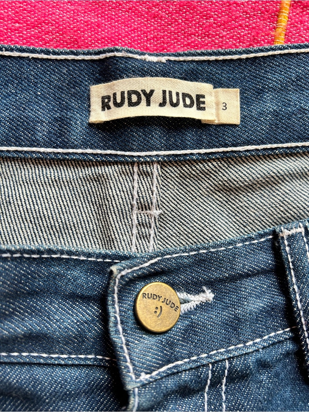 Rudy Jude Utility Jeans size 3
